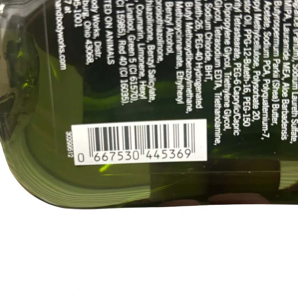 Bath & Body Works Citron for Men 2 in 1 Hair Body Wash 10oz Signature Collection